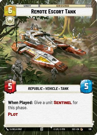 Remote Escort Tank (Hyperspace) - 519 - Common