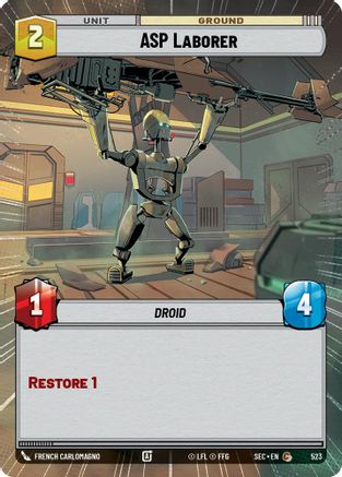 ASP Laborer (Hyperspace) - 523 - Common