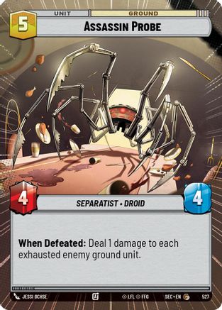 Assassin Probe (Hyperspace) - 527 - Common