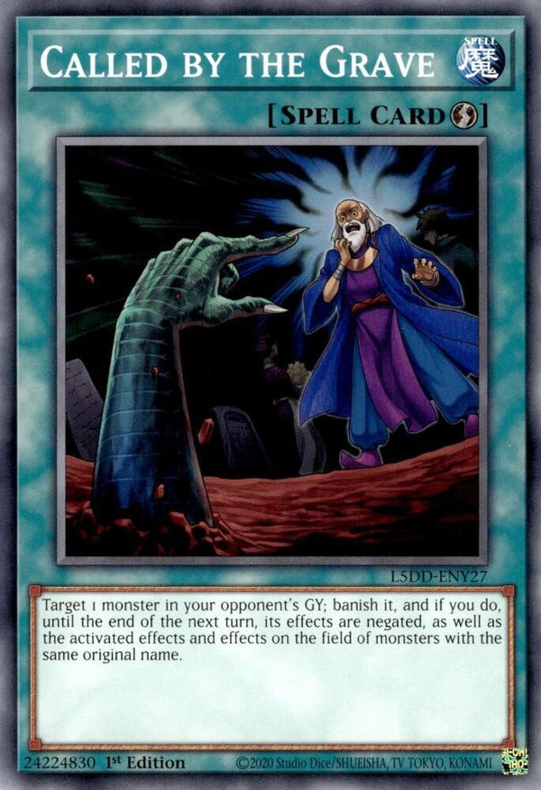 Called by the Grave (L5DD-ENY27) - L5DD-ENY27 - Common - 1st Edition