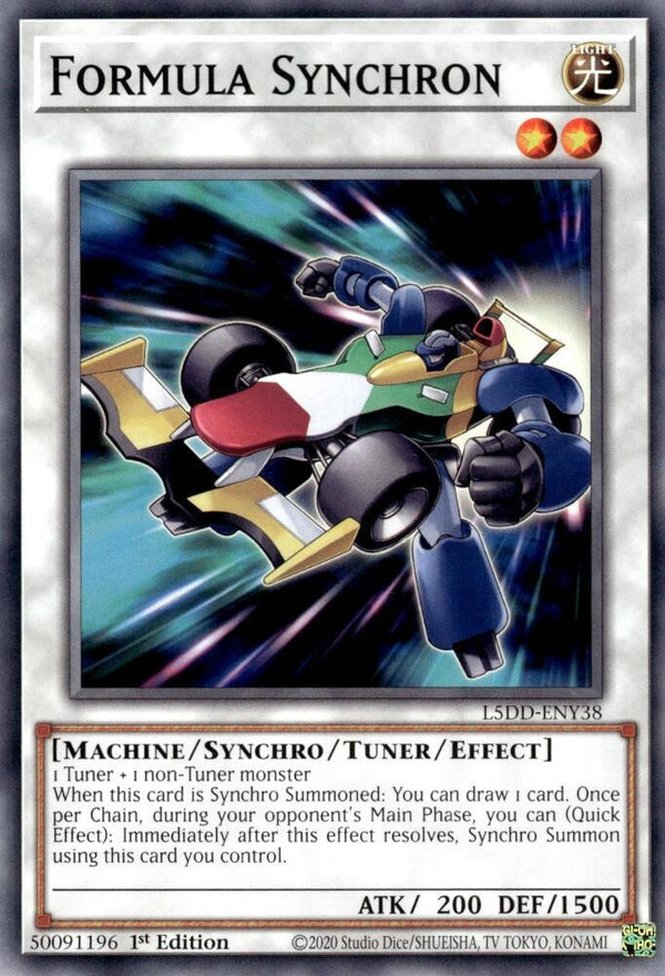 Formula Synchron - L5DD-ENY38 - Common - 1st Edition