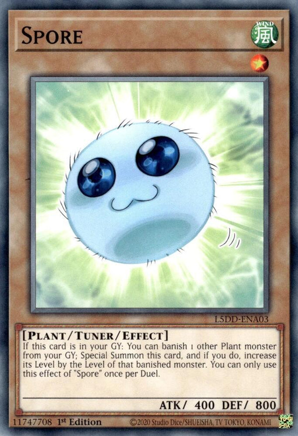 Spore - L5DD-ENA03 - Common - 1st Edition