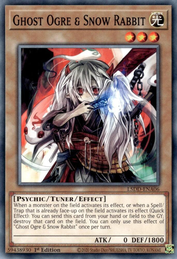 Ghost Ogre & Snow Rabbit - L5DD-ENA06 - Common - 1st Edition