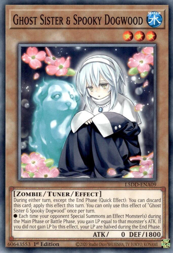 Ghost Sister & Spooky Dogwood - L5DD-ENA09 - Common - 1st Edition