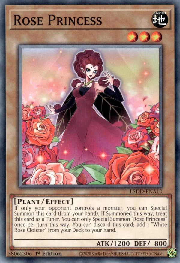 Rose Princess - L5DD-ENA10 - Common - 1st Edition
