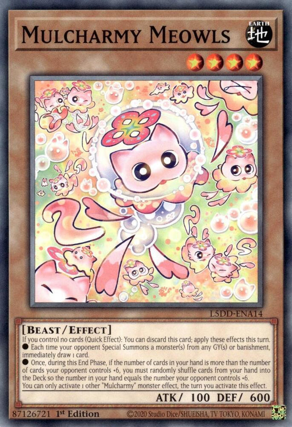 Mulcharmy Meowls - L5DD-ENA14 - Common - 1st Edition