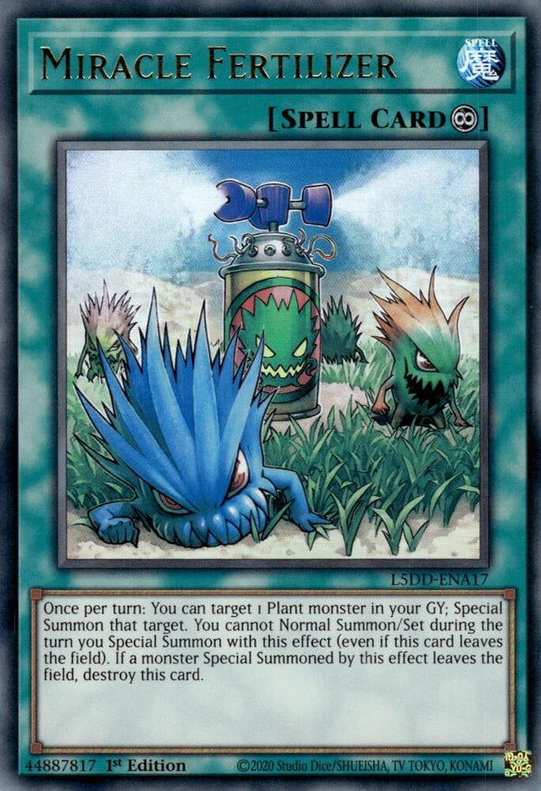 Miracle Fertilizer (Ultra Rare) - L5DD-ENA17 - Ultra Rare - 1st Edition