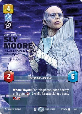 Sly Moore - Witness to Power (Prestige) - 1045 - Uncommon