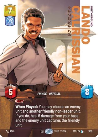 Lando Calrissian - Trust Me (Prestige) - 1055 - Legendary