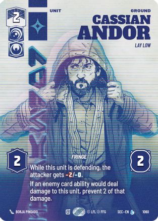 Cassian Andor - Lay Low (Prestige) - 1060 - Legendary
