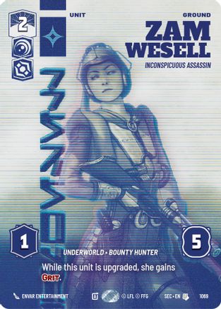 Zam Wesell - Inconspicuous Assassin (Prestige) - 1069 - Uncommon