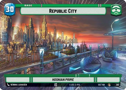 Republic City // Spy (Hyperspace) - 285 // T03/T04 - Common