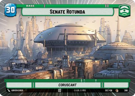 Senate Rotunda // Spy (Hyperspace) - 286 // T03/T04 - Common