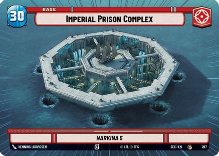 Imperial Prison Complex // Spy (Hyperspace) - 287 // T03/T04 - Common