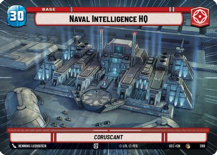 Naval Intelligence HQ // Spy (Hyperspace) - 288 // T03/T04 - Common