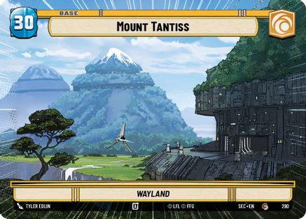Mount Tantiss // Spy (Hyperspace) - 290 // T03/T04 - Common
