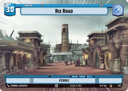 Rix Road // Experience (Hyperspace) - 283 // T04/T04 - Common