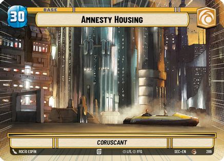 Amnesty Housing // Experience (Hyperspace) - 289 // T04/T04 - Common