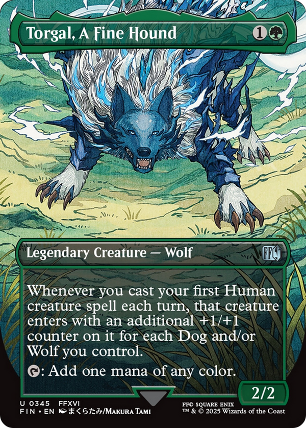 Torgal, A Fine Hound - Borderless (FIN)