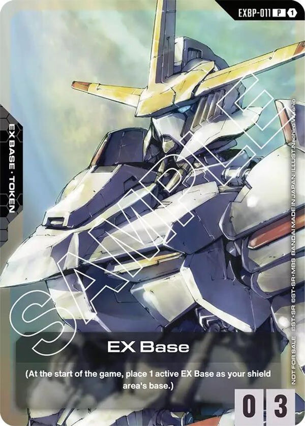 EX Base (EXBP-011) (Mobile Suit Gundam: Iron-Blooded Orphans) - EXBP-011 - Promo