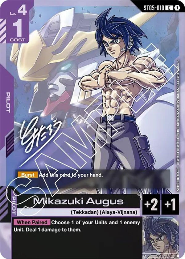 Mikazuki Augus (Event Promo) - ST05-010 - Common