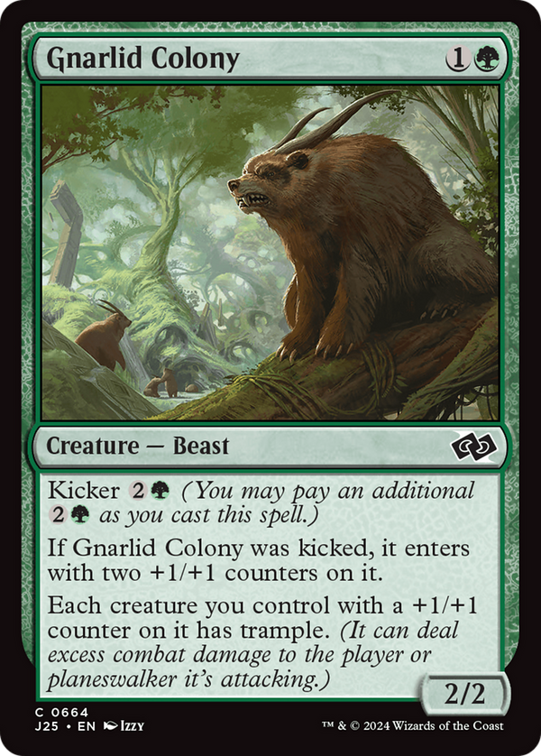 Gnarlid Colony (J25)