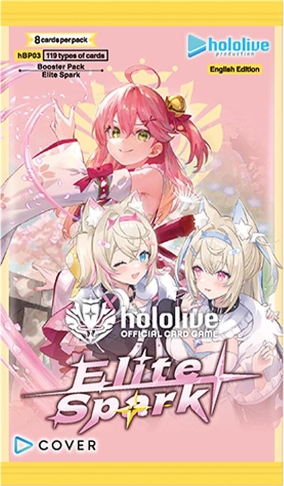 401 Games Canada - Hololive Card Game - Elite Spark - Booster Pack