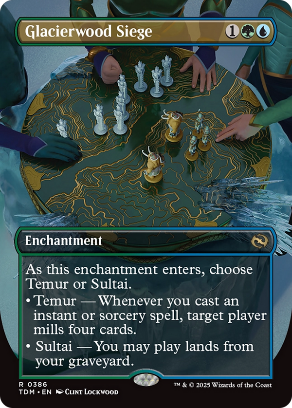 Glacierwood Siege - Borderless (TDM)