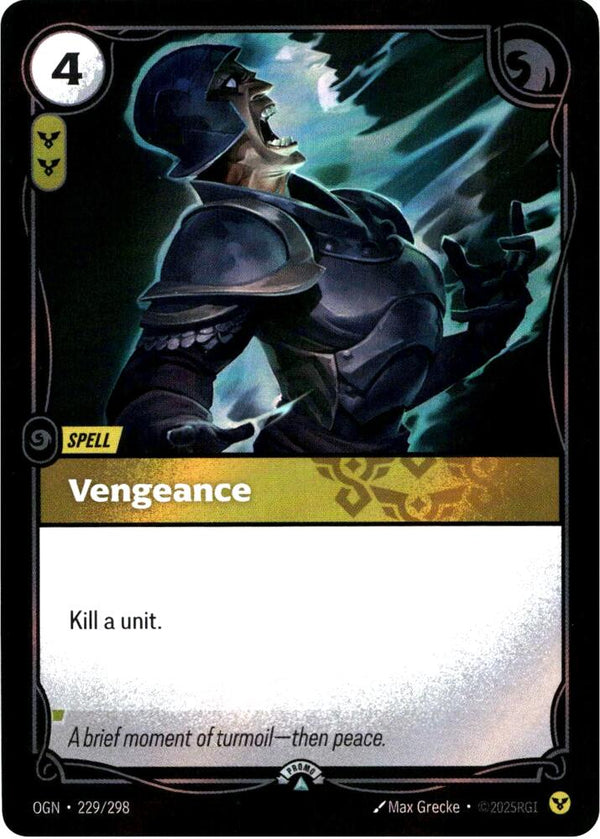 Vengeance - 229/298 - Promo