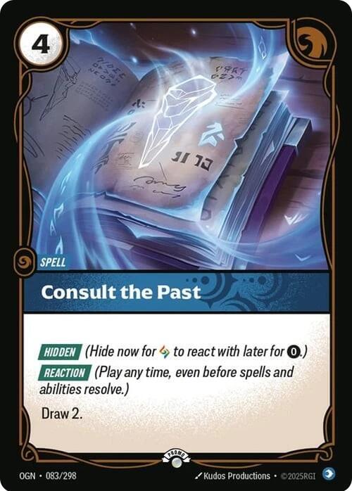 Consult the Past - 083/298 - Promo