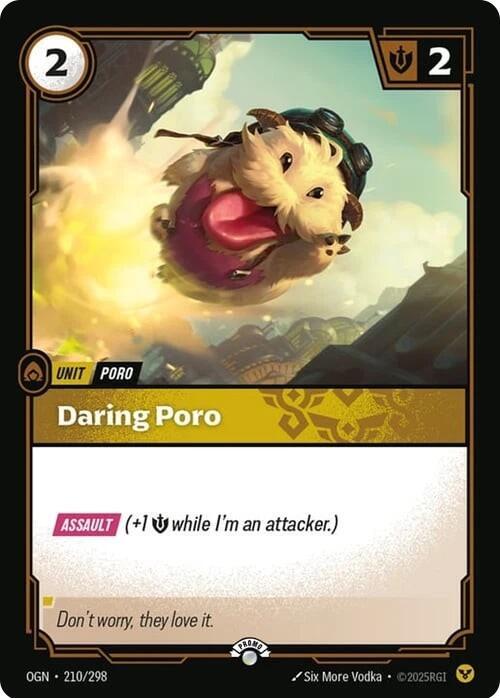 Daring Poro - 210/298 - Promo
