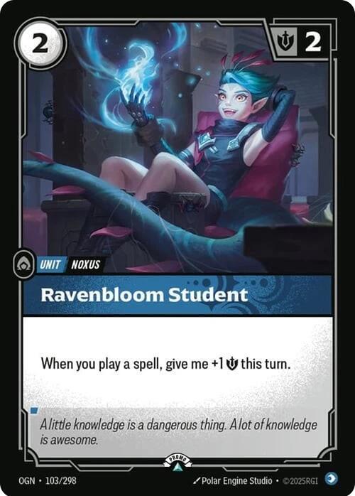 Ravenbloom Student - 103/298 - Promo
