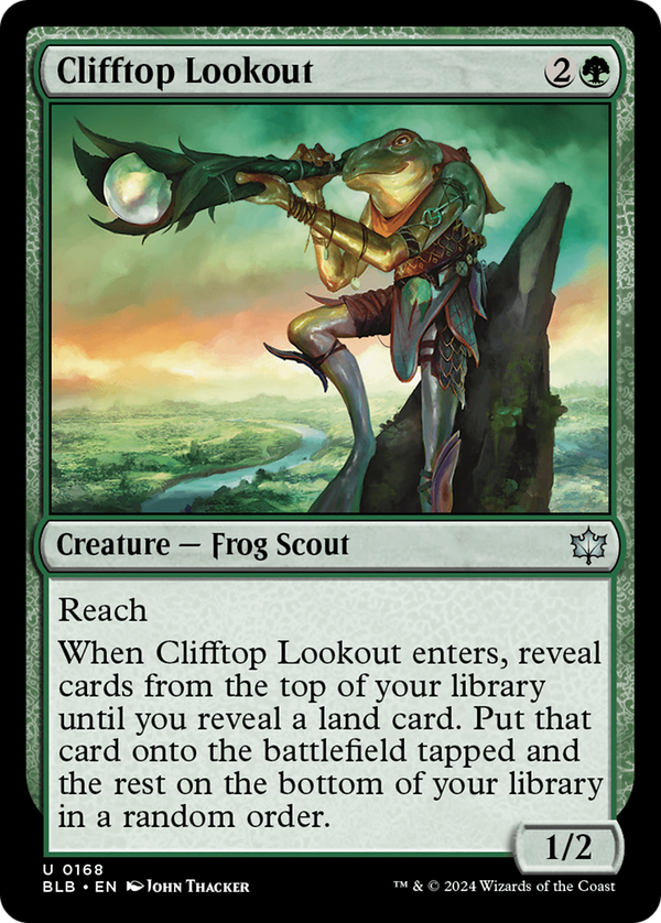 Clifftop Lookout (BLB)