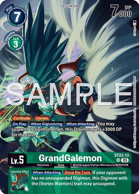 GrandGalemon - ST22-13 - Super Rare