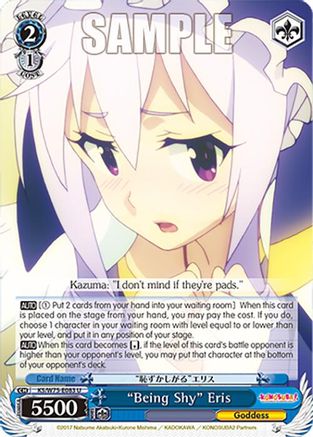 "Being Shy" Eris - KS/W75-E083 - Uncommon