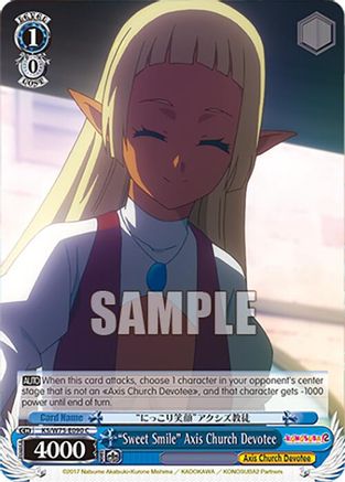 "Sweet Smile" Axis Church Devotee - KS/W75-E090 - Common