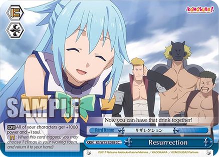 Resurrection - KS/W75-E098 - Climax Common