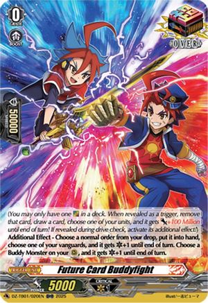 Future Card Buddyfight - DZ-TB01/020EN - Over Double Rare