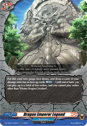 Dragon Emperor Legend - DZ-TB01/042EN - Double Rare