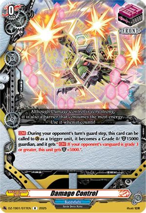 Damage Control - DZ-TB01/077EN - Rare