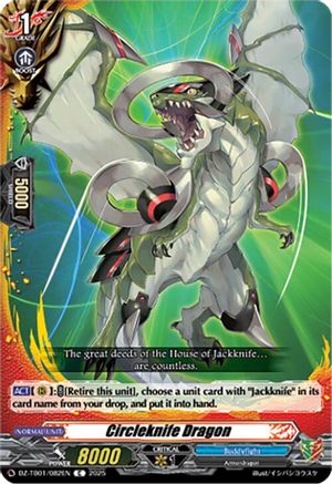Circleknife Dragon - DZ-TB01/082EN - Common