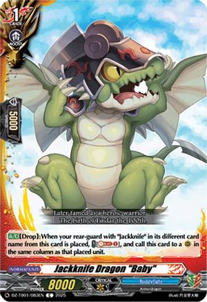 Jackknife Dragon "Baby" - DZ-TB01/083EN - Common