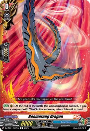 Boomerang Dragon - DZ-TB01/087EN - Common