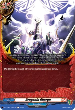 Dragonic Charge - DZ-TB01/089EN - Common