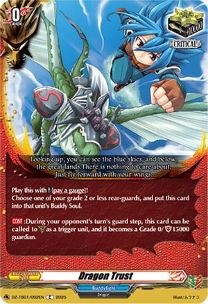 Dragon Trust - DZ-TB01/092EN - Common