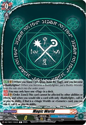 Magic World - DZ-TB01/105EN - Common