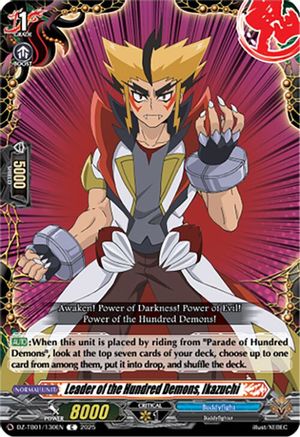 Leader of the Hundred Demons, Ikazuchi - DZ-TB01/130EN - Common