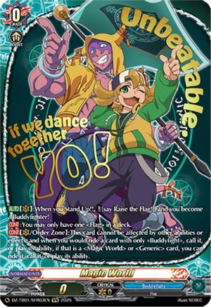 Magic World (SFR) - DZ-TB01/SFR03EN - SFR