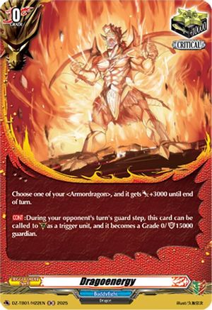 Dragoenergy (H) - DZ-TB01/H22EN - Holo Rare