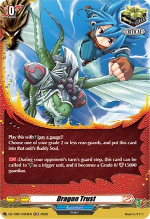 Dragon Trust (H) - DZ-TB01/H23EN - Holo Rare